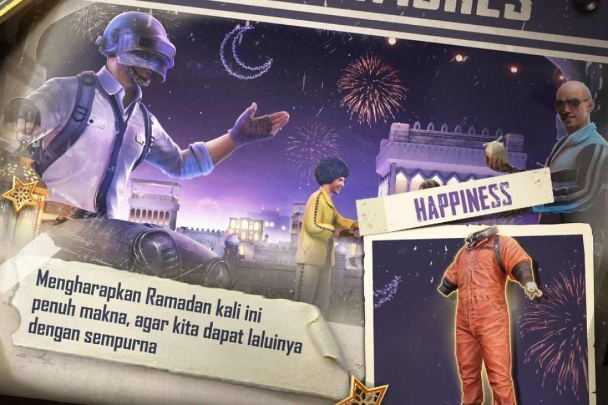 PUBG Mobile manjakan penggemar pada bulan Ramadhan