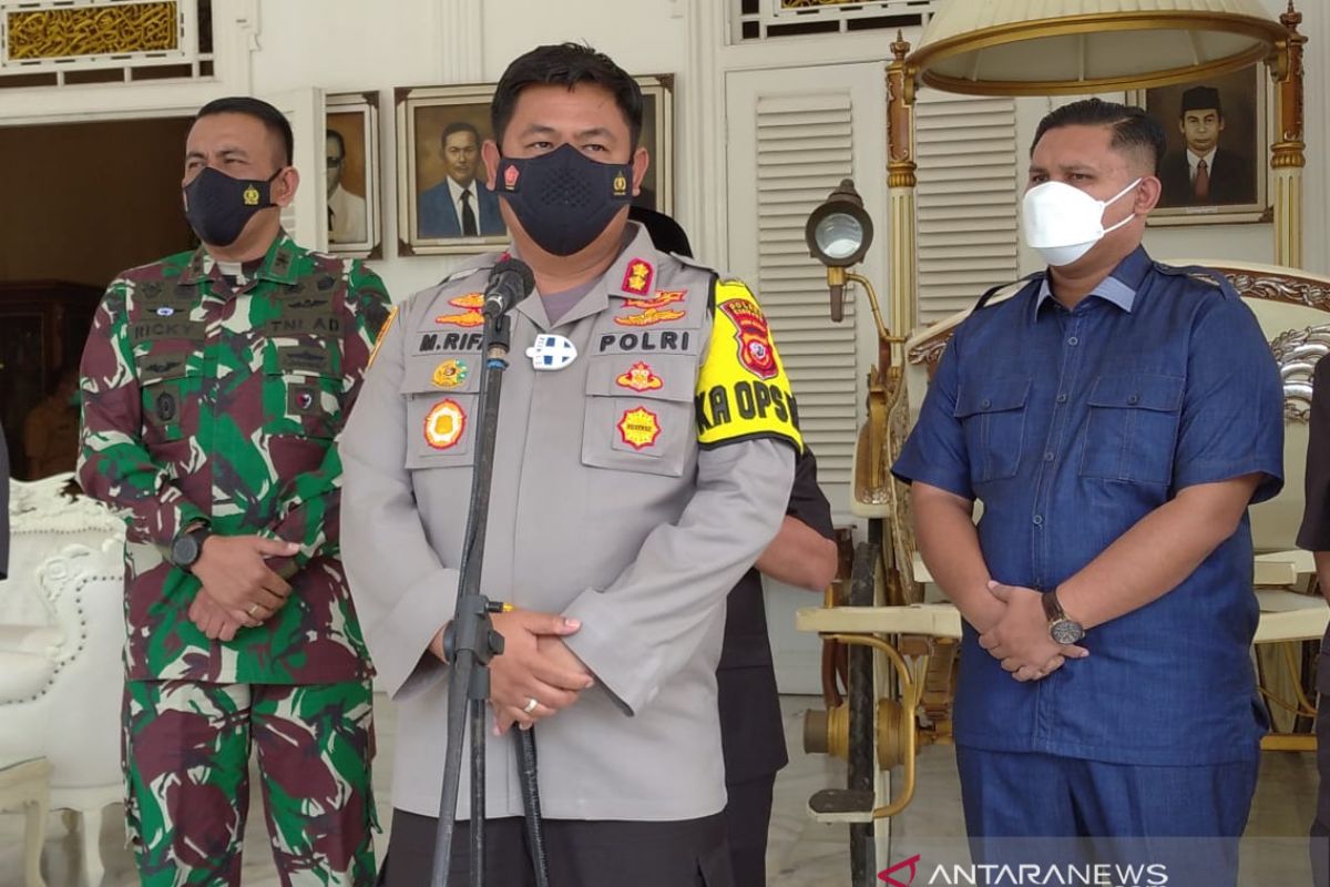 Polres Cianjur siagakan 12 titik penyekatan termasuk jalur tikus