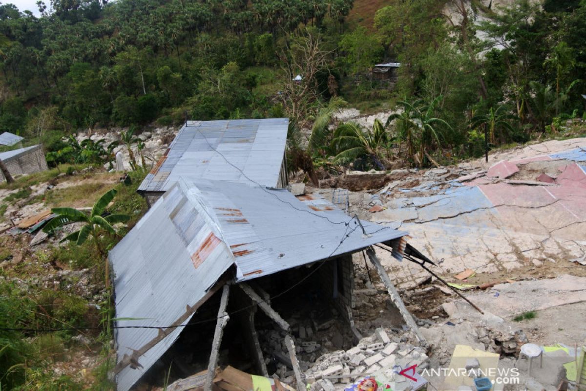 530 rumah warga terdampak Seroja dibangun di Kota Kupang