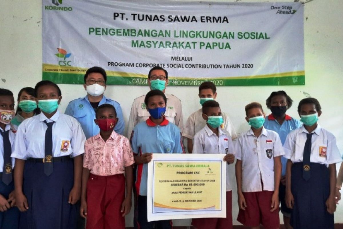 Simon Degio: dengan CSC TSE group, anak saya bisa jadi sarjana