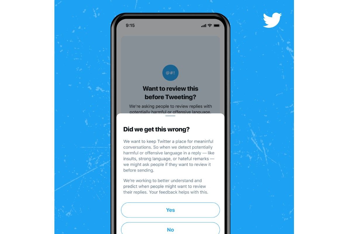 Twitter hadirkan fitur tinjau ulang cuitan