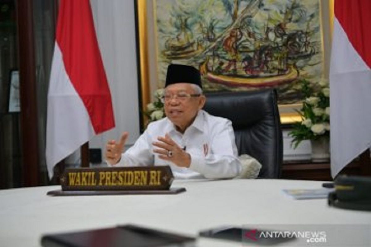 Wapres Ma'ruf luruskan persepsi soal wisata syariah