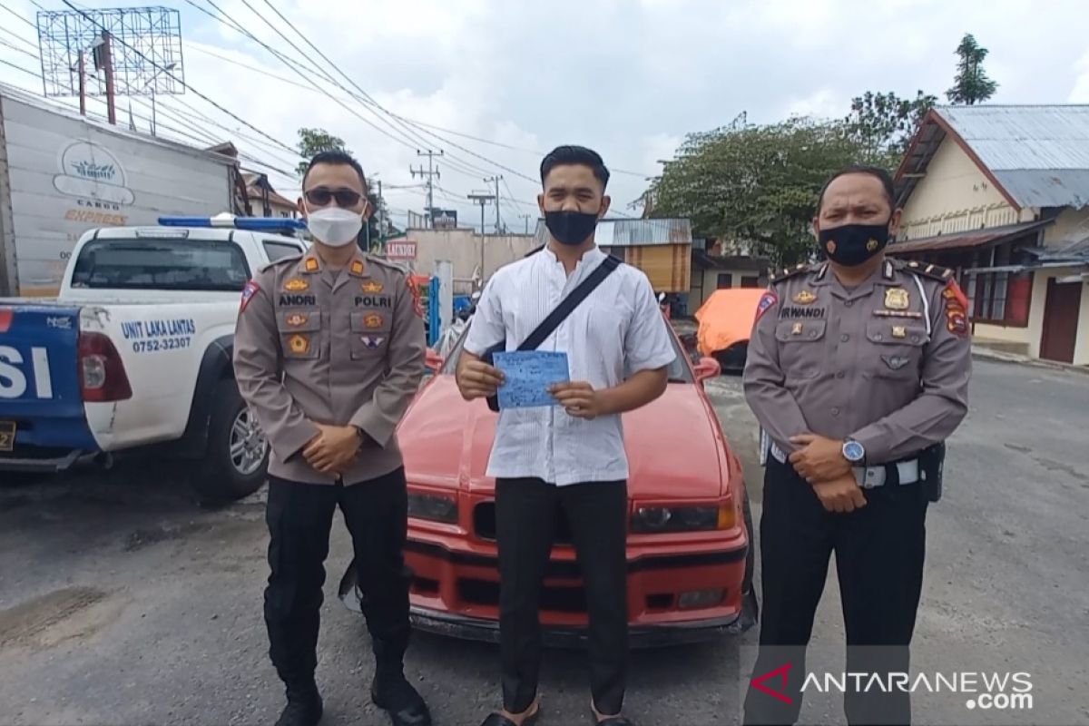 Polisi amankan mobil 