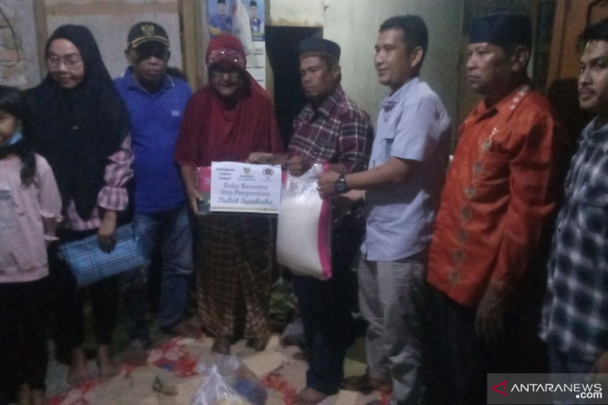 PWI Agam akan koordinasi dengan Pemda Agam dan Baznas Agam untuk bantuan ini