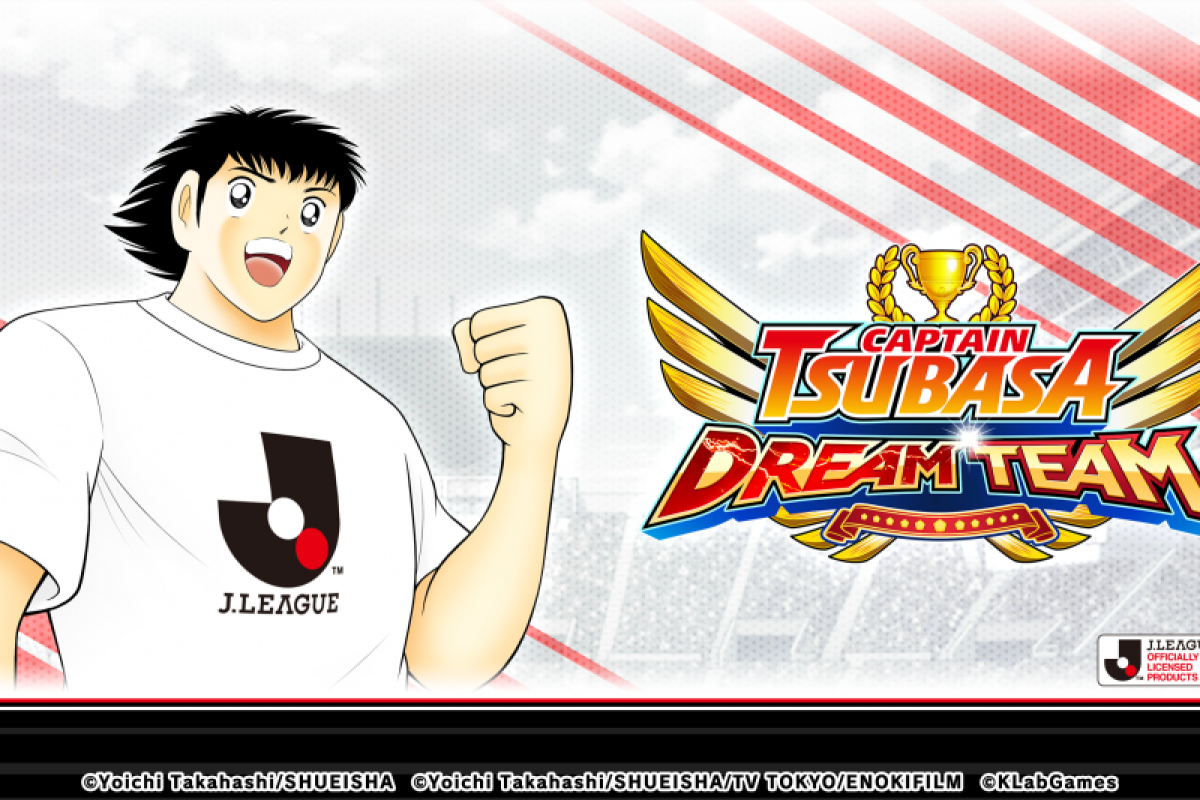 “Captain Tsubasa: Dream Team” debuts new players wearing 2021 season J.League official kits today!