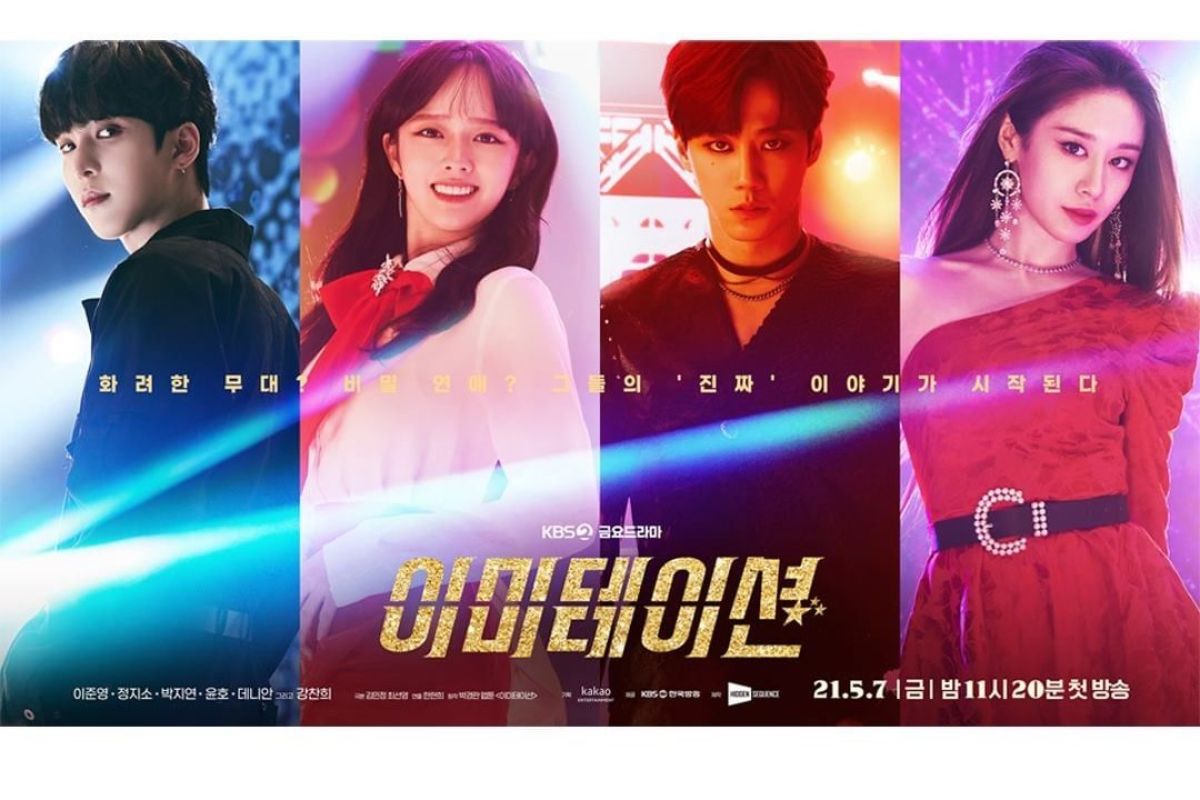 "Imitation", drama bertabur idola K-pop tayang Jumat ini