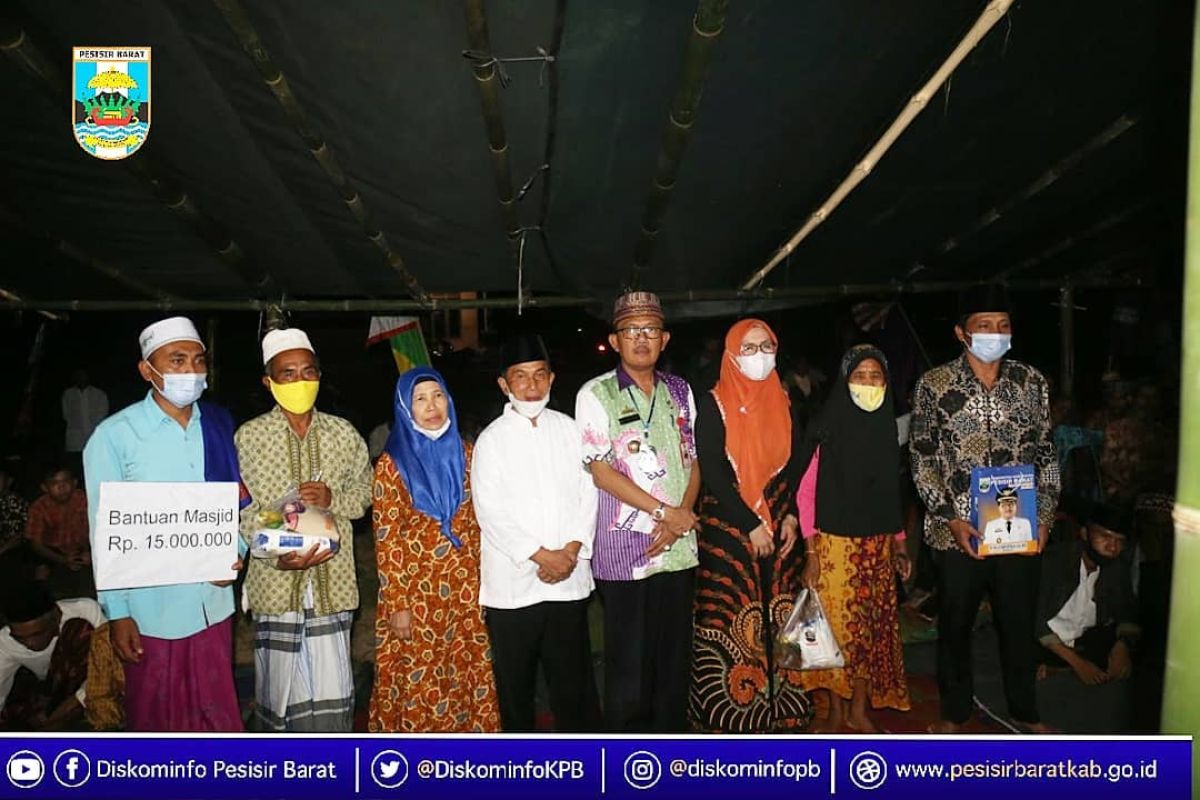 Bupati Pesisir Barat lakukan kunjungan ke Kecamatan Bengkunat