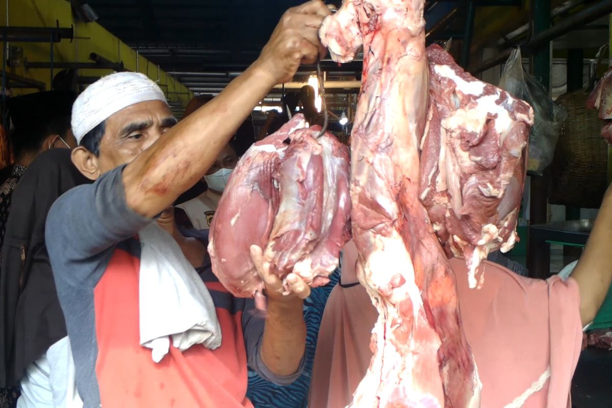 Kementan jamin stok daging sapi untuk Lebaran aman