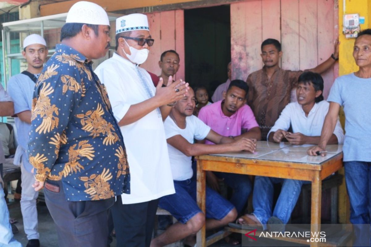 Bupati Aceh Barat mendadak temui awak sopir di Terminal Meulaboh, ada apa?