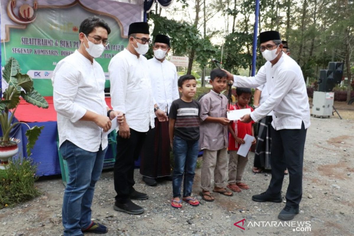 Mau lebaran, PT Mifa Bersaudara santuni 436 yatim di Meureubo Aceh Barat