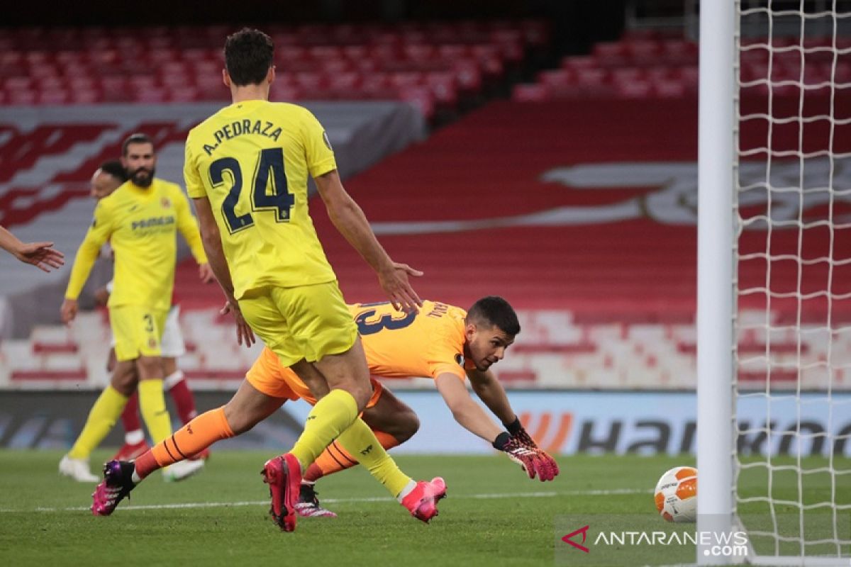 Ditahan Arsenal, Villarreal tantang MU di final Liga Europa