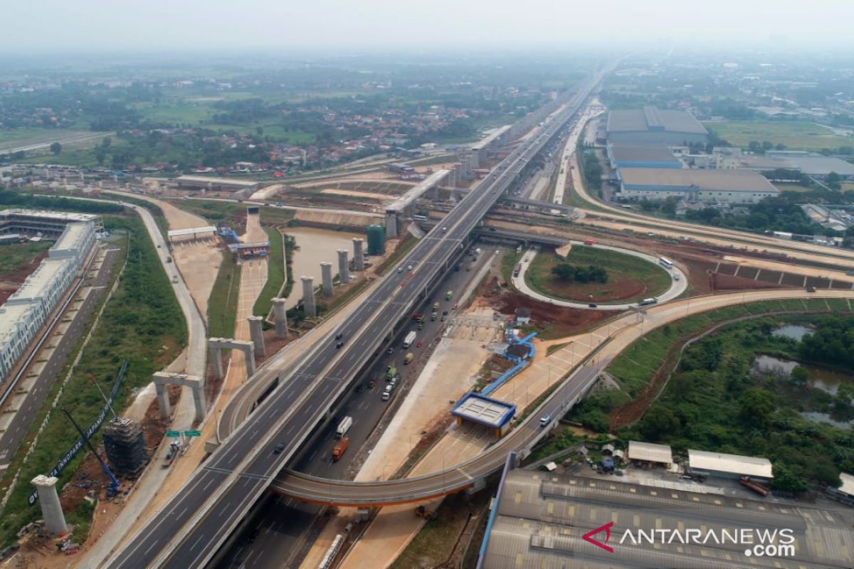 Waskita jembatani tunggakan bayar material Tol Cibitung-Cilincing