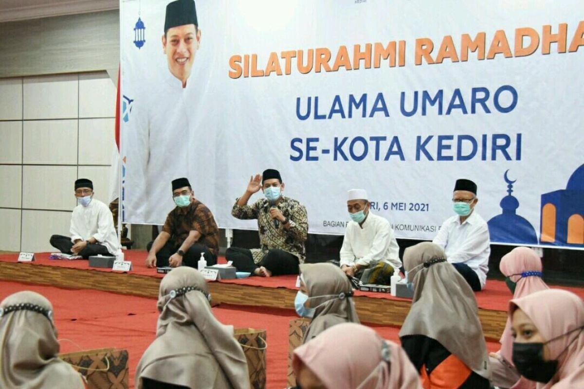 Wali Kota Kediri ingatkan ancaman mutasi varian baru COVID-19