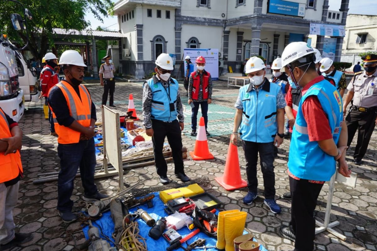 Pastikan listrik tetap nyala, PLN Aceh Siaga Penuh Jelang Idul Fitri 1442 H