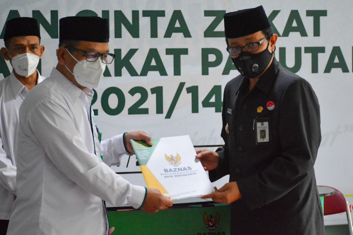 Baznas Yogyakarta kampanyekan Gerakan Cinta Zakat dorong kepedulian umat