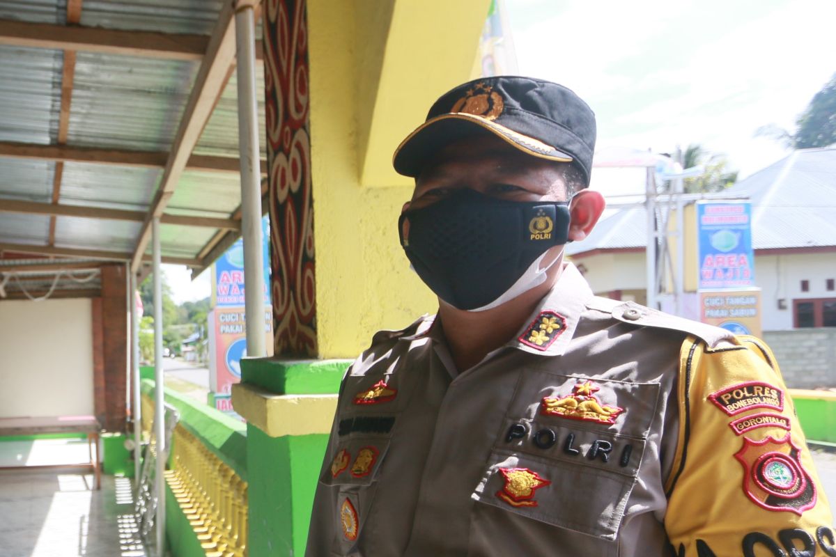 Polres Bone Bolango siagakan 6 pos penjagaan dan pengamanan