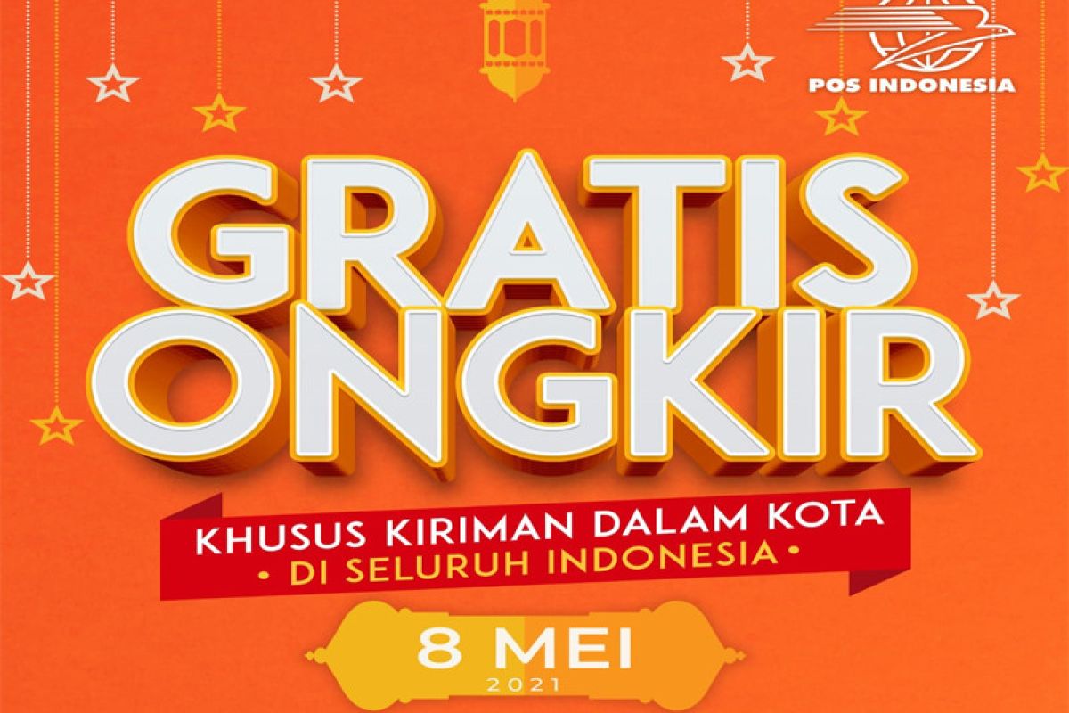 Catat, besok Pos Indonesia bakal gelar program gratis ongkir di seluruh Indonesia