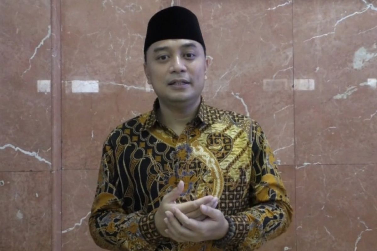 Wali Kota Surabaya besarkan hati warganya tak bisa mudik Lebaran