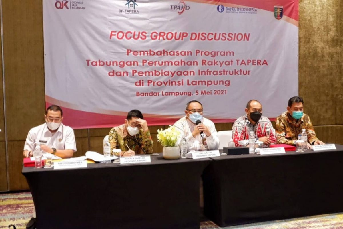 OJK siap dukung program tabungan perumahan di Lampung