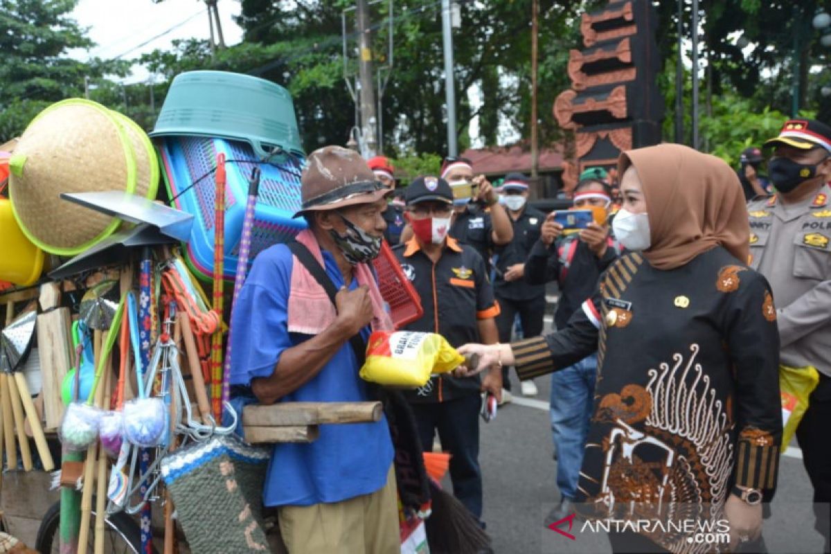 Tingkatkan kepedulian di tengah pandemi