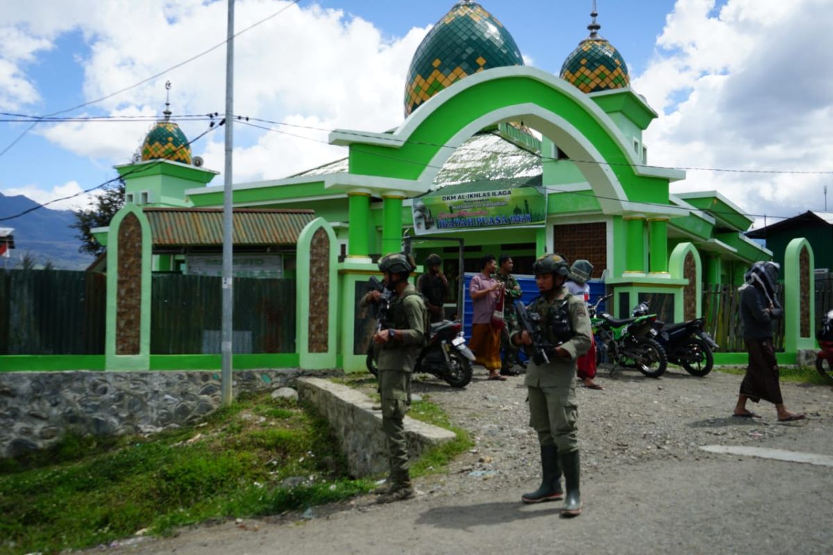 Warga Ilaga beraktivitas kembali usai serangan KKB