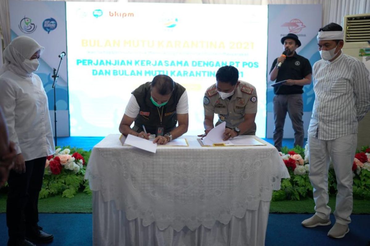 KKP gandeng PT Pos perkenalkan layanan Pos Lelaki