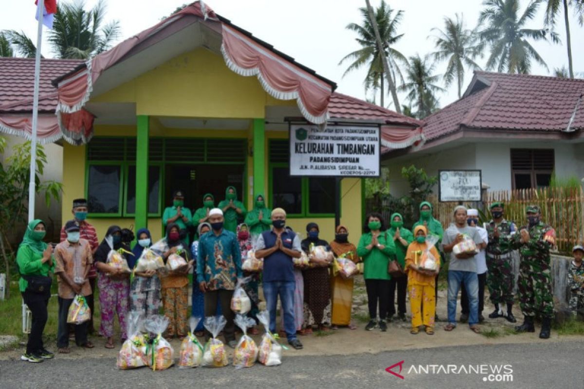 Aksi Peduli Kodim 0212/TS raih keberkahan bulan Ramadhan