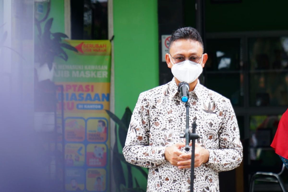 Edi Kamtono minta petugas kebersihan intensifkan penanganan sampah