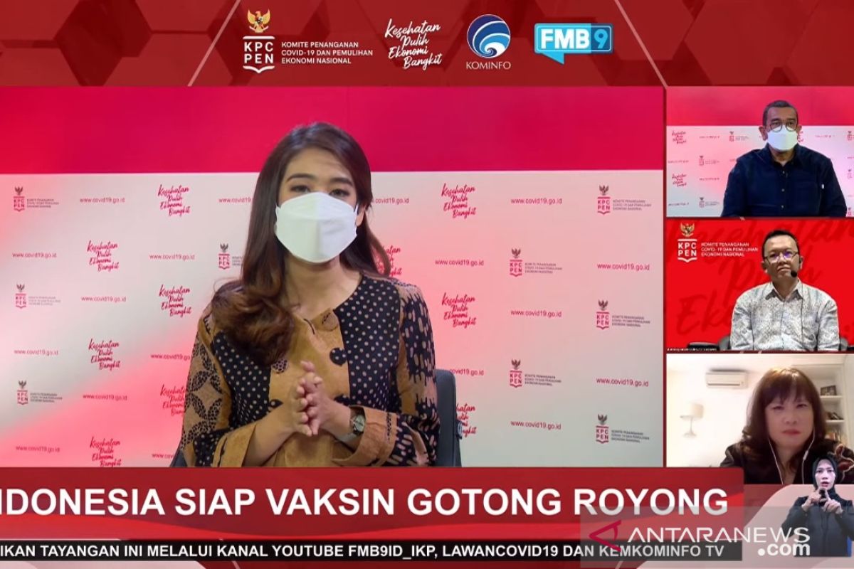 Vaksinasi Gotong Royong ditargetkan dihunakan 17 Mei 2021