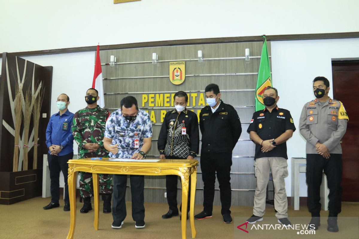 Forkopimda Banjarbaru sepakat tutup tempat wisata hiburan dan mal