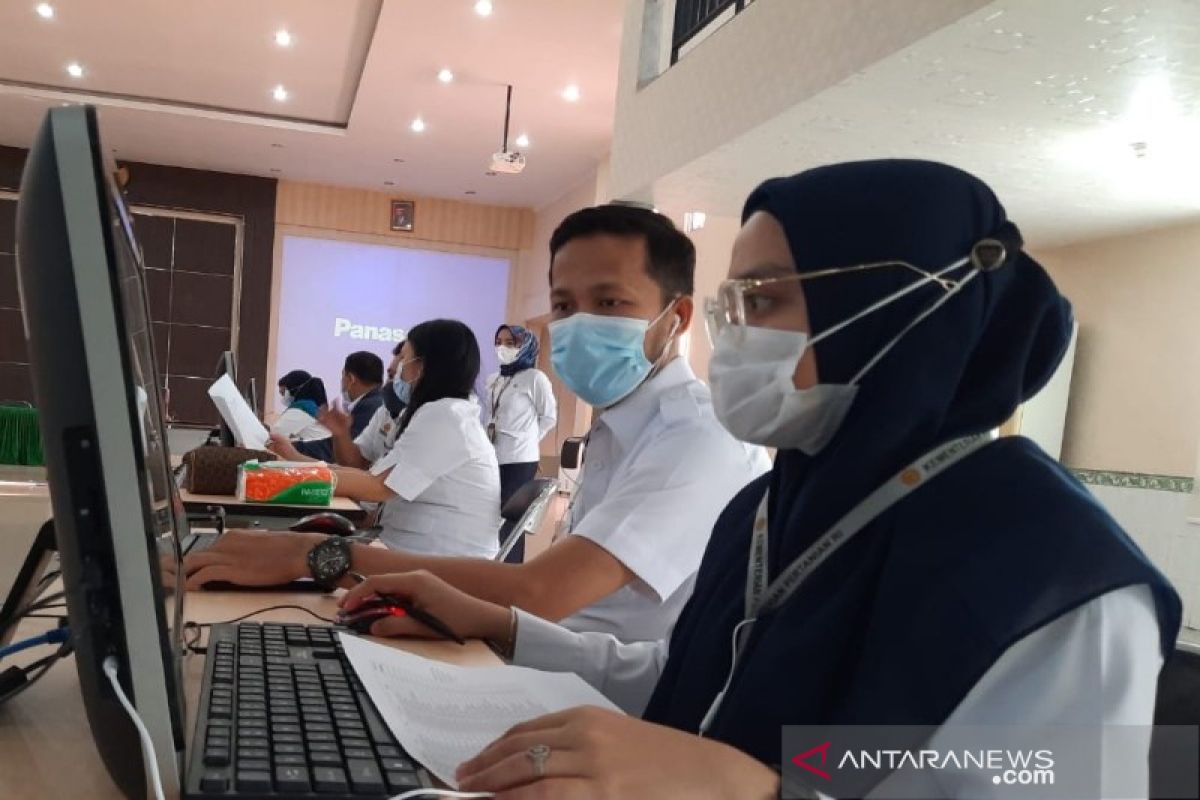 Ujian CAT online jalur umum dan kerjasama PMB Polbangtan Medan TA 2021/2022 diikuti 1113 peserta