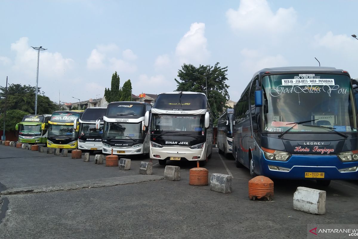 Terminal Kalideres tolak dua penumpang tak penuhi syarat