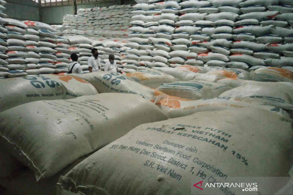 Sumut surplus beras 325.587 ton