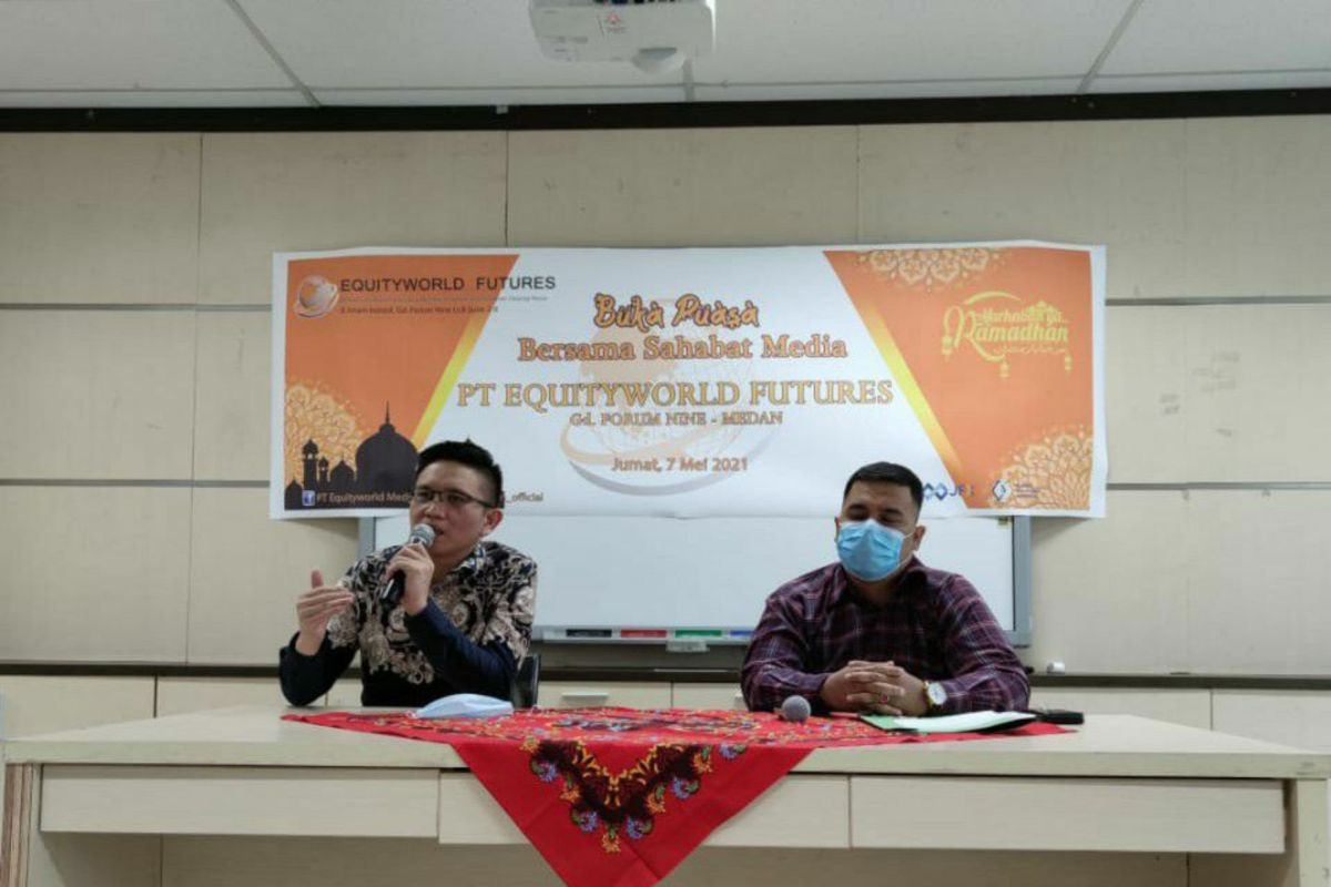 Emas berjangka tetap primadona, EWF Medan tawarkan 'planning transaction' untuk maksimalkan profit