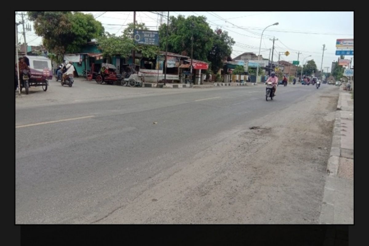 Hari kedua penyekatan, jalan lintas di Tebing Tinggi sepi