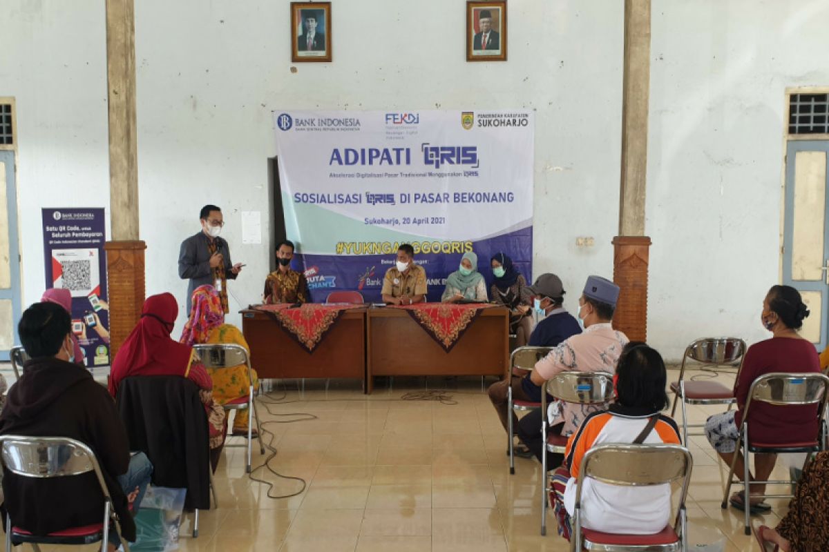 Bank Indonesia gandeng Bank Jateng sosialisasikan digitalisasi QRIS ADIPATI