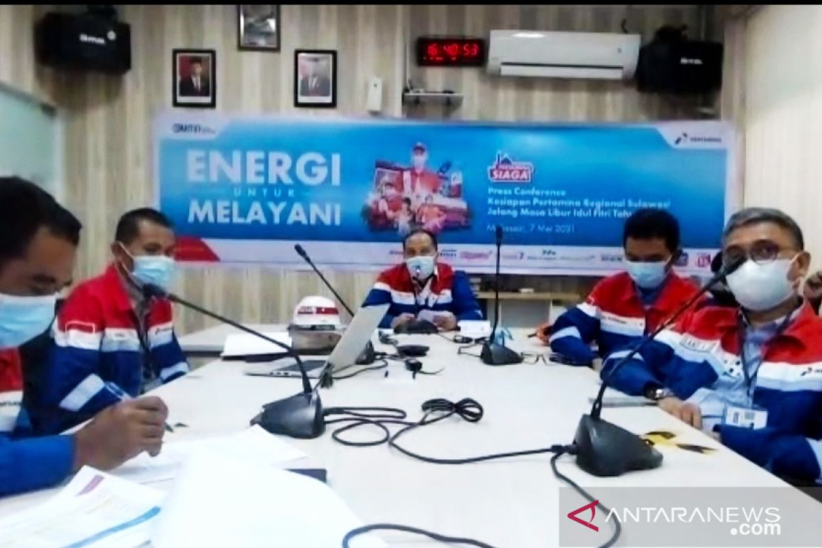 Pertamina Sulawesi jamin ketersediaan BBM-LPG hingga Lebaran 2021