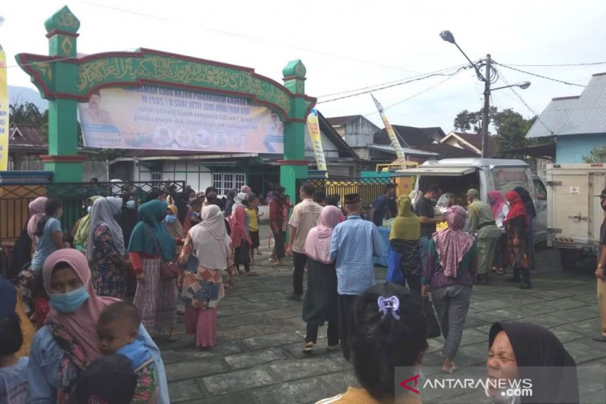 Pemprov Bengkulu hibahkan Rp32 miliar ke ormas dan kegiatan keagamaan