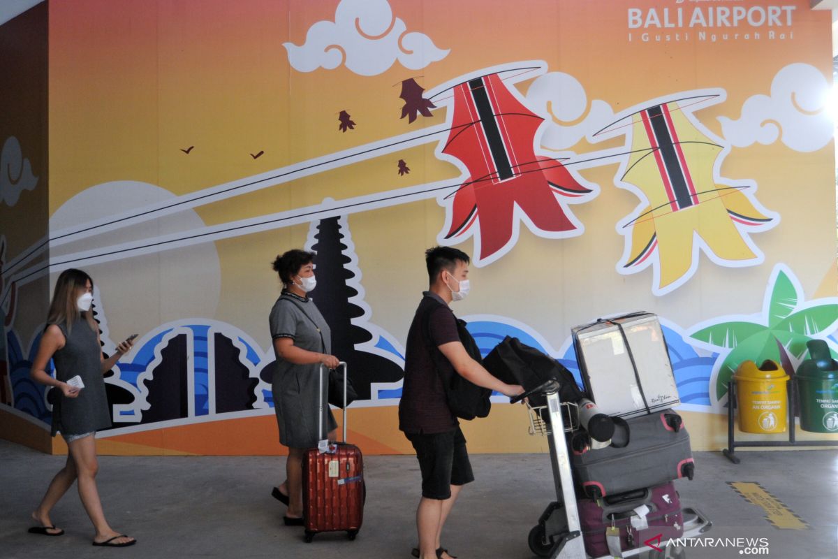 Bandara Ngurah Rai siagakan posko terpadu selama larangan mudik