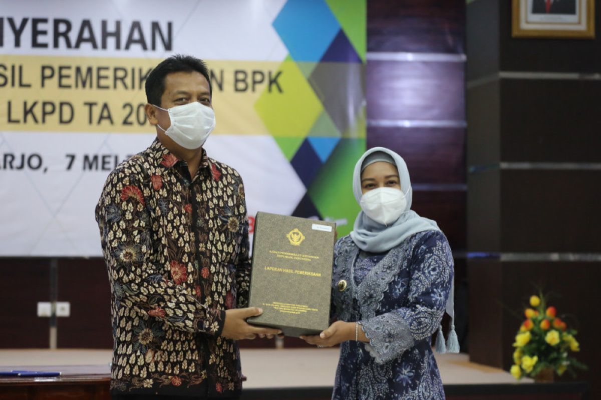 Pemkot Mojokerto berhasil pertahankan capaian WTP dari BPK