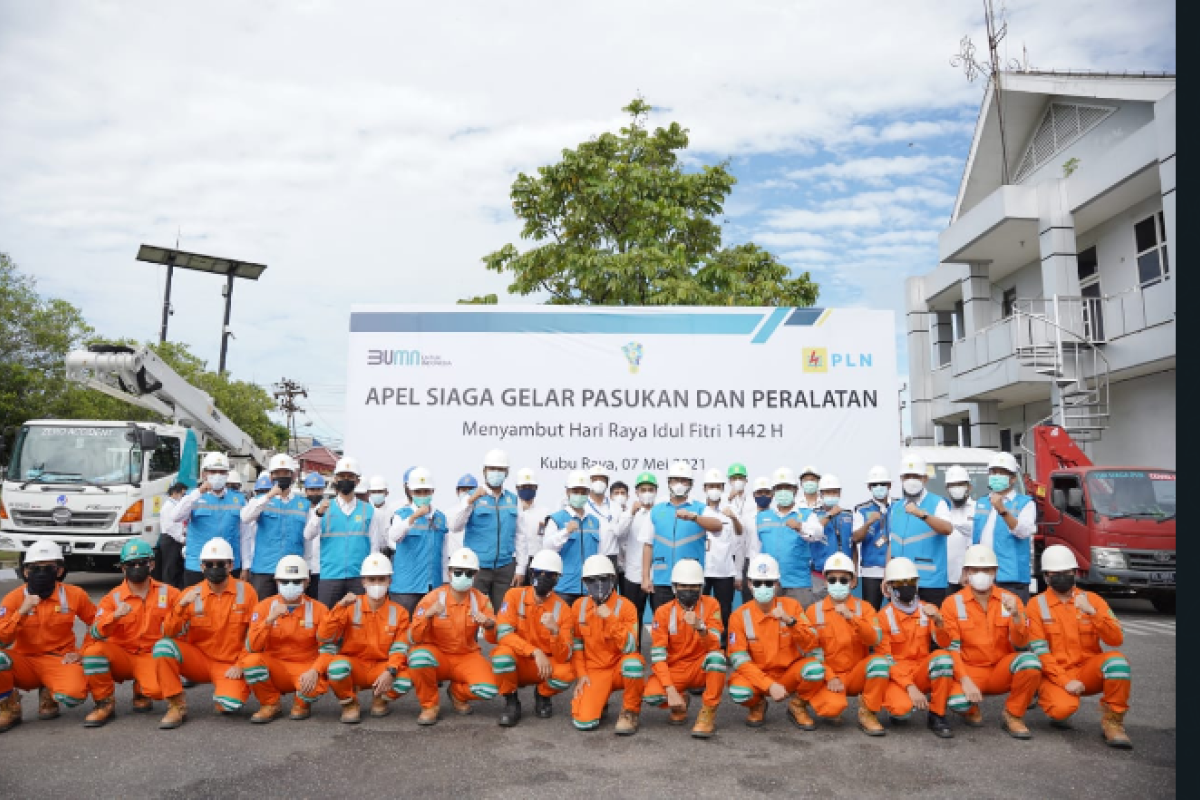 PLN Kalbar apel siaga jamin keamanan pasokan listrik jelang lebaran