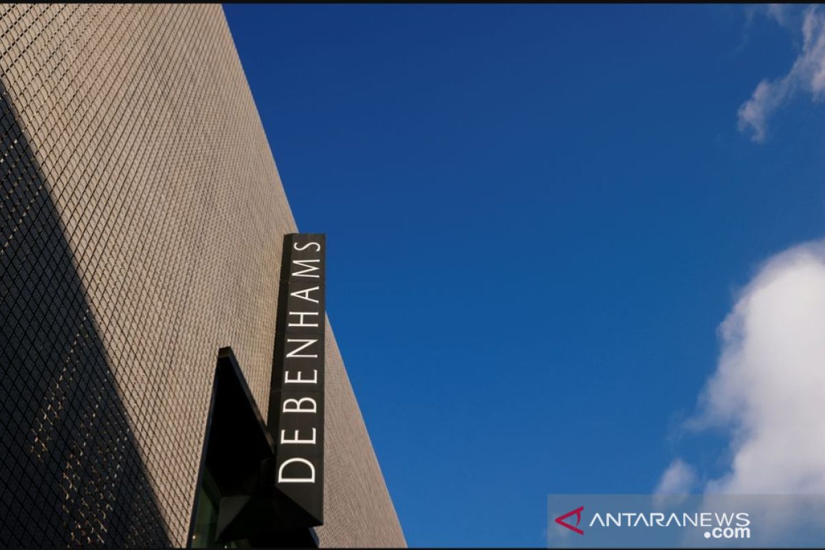 Debenhams akan tutup permanen di Inggris