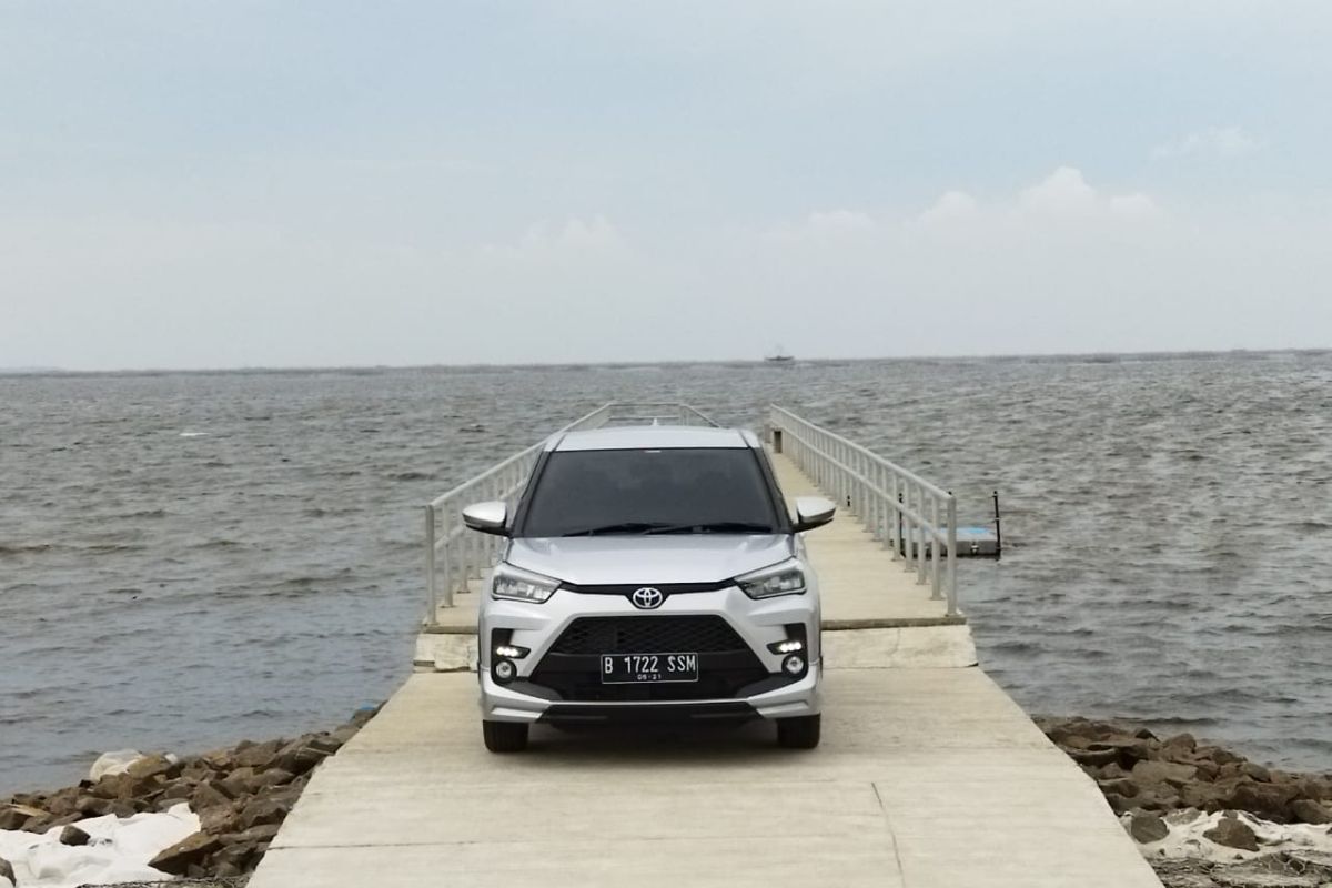 Toyota Raize baru sepekan diluncurkan sudah dipesan 1.269 unit