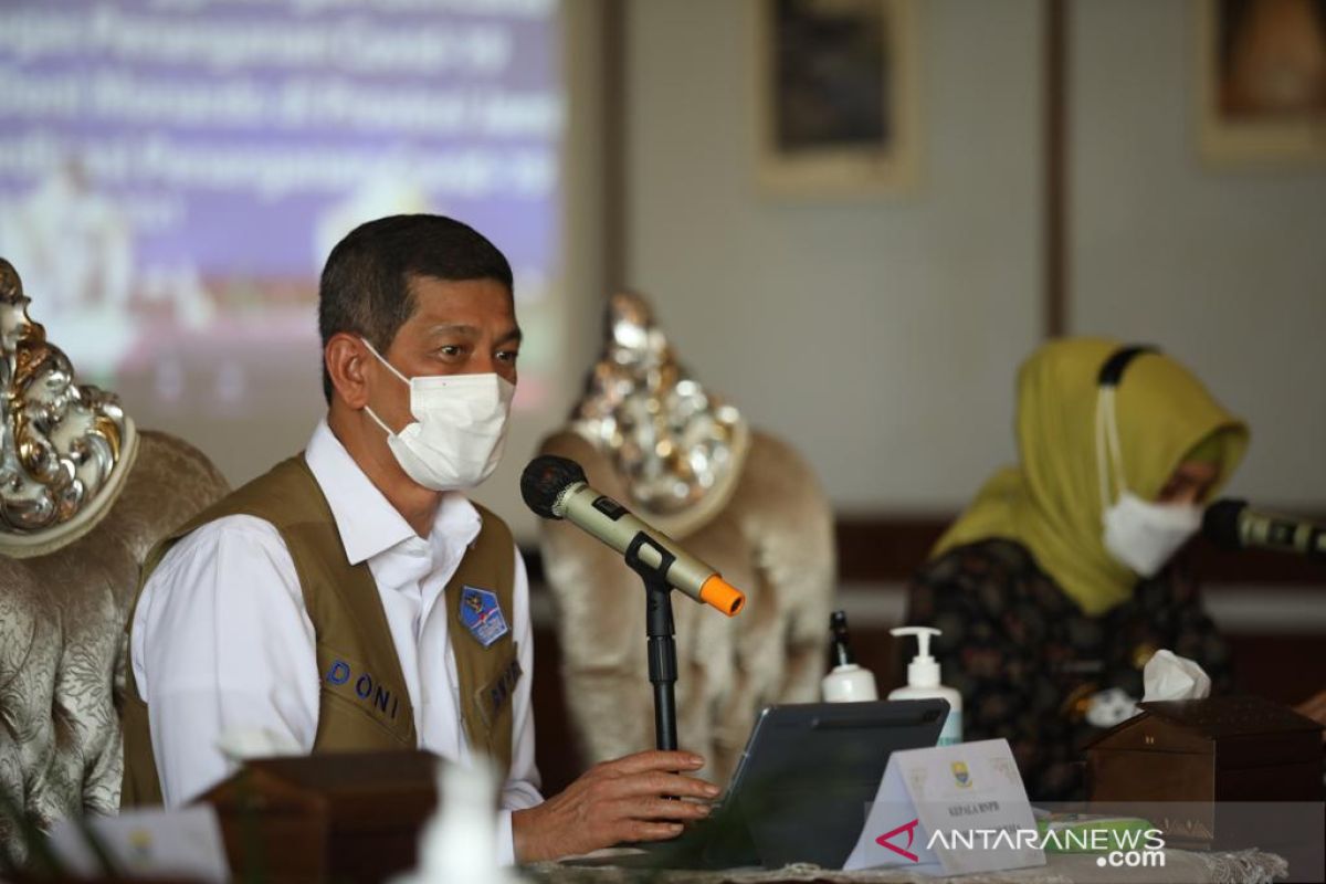 Larangan mudik, Doni Monardo minta masyarakat bersabar