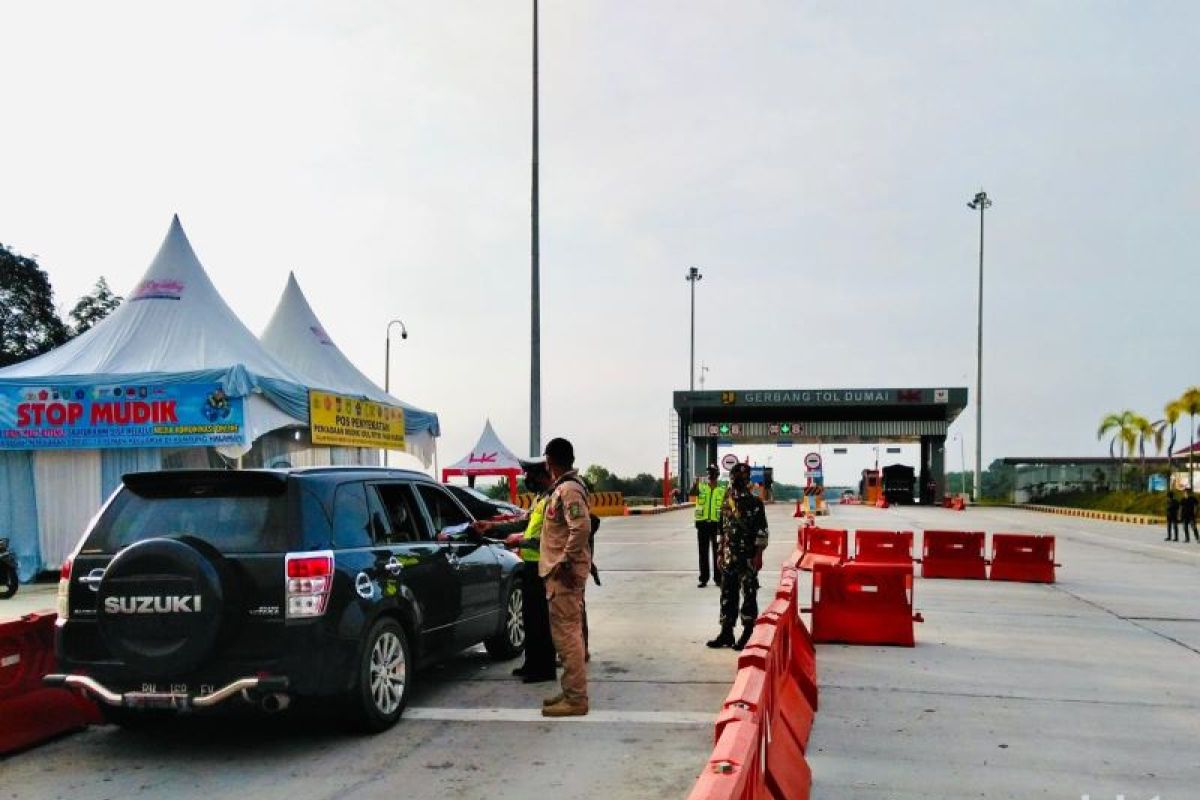 Hutama Karya dukung larangan mudik dengan perketat ruas tol