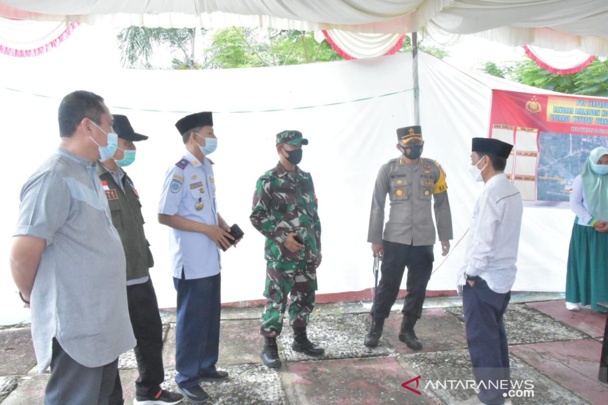 Pemkab Gorontalo perketat pengawasan prokes di posko lebaran dan pasar