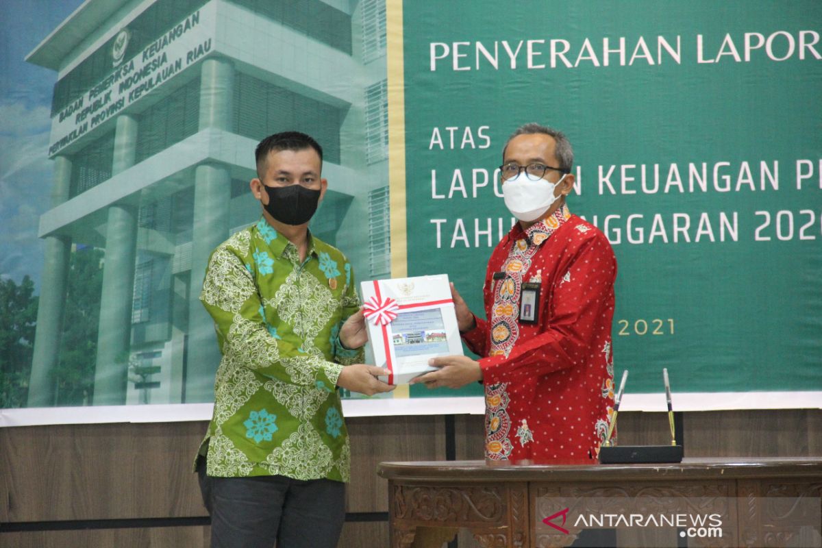 DPRD apresiasi Pemkab Lingga empat kali dapat WTP