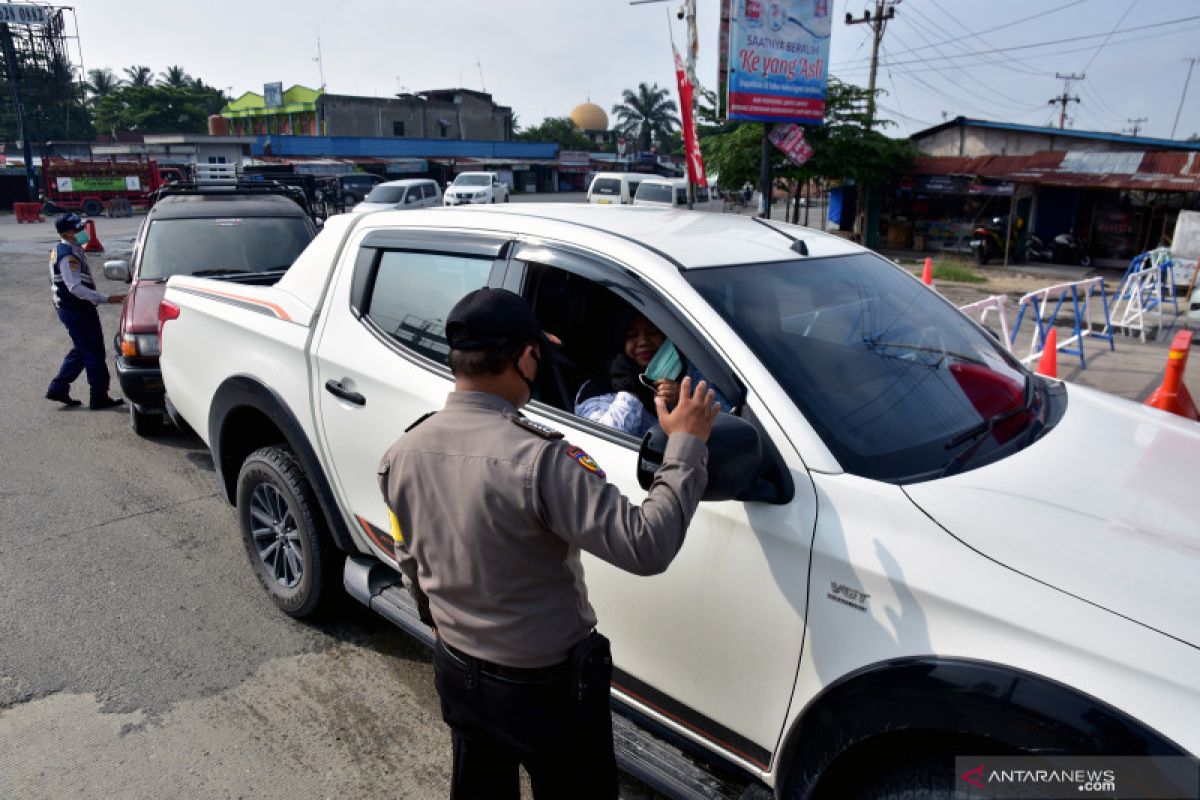 Riau waspadai lonjakan kasus COVID-19 di lima daerah