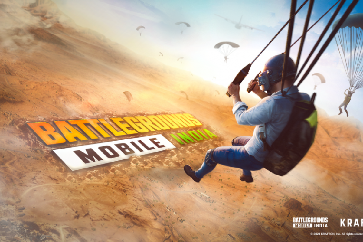 PUBG Mobile rilis ulang di India menjadi Battlegrounds Mobile India