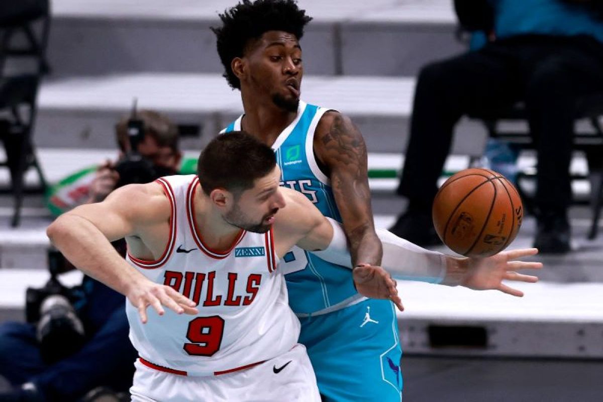 Bulls andalkan pertahanan  kalahkan Pistons